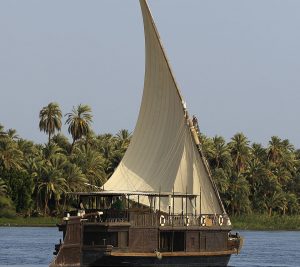 Il Nilo Sulla Royal House Boat